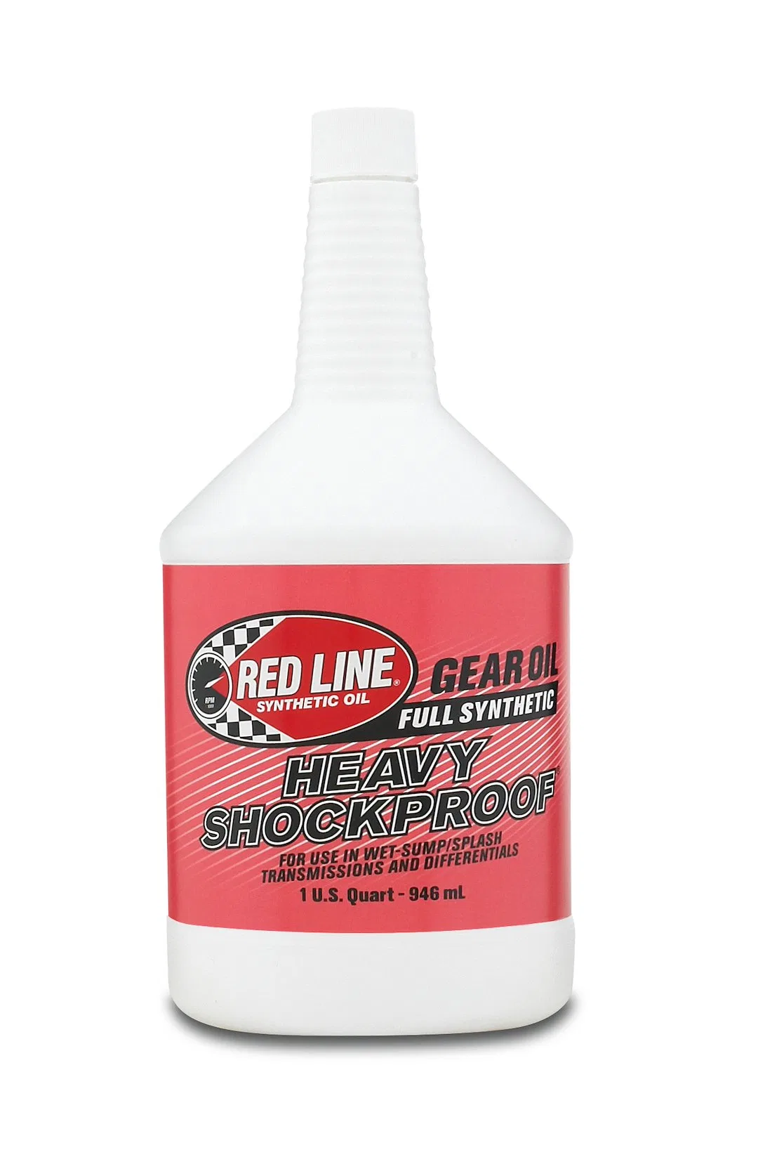 58204 – RED LINE Gear Oil, Single 1 Quart Bottle Synthetic
